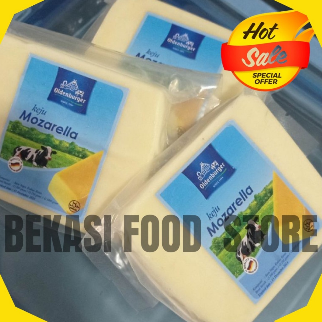 

Mozzarella olden burrger 250 gram keju cheese