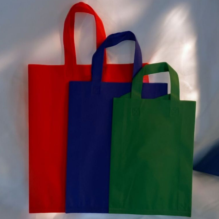 

AIDA | Tas Spunbond Handle Ukuran 38 x 45 Tebal 70gsm
