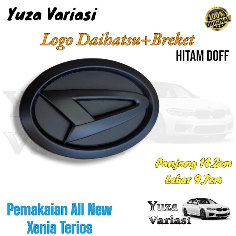 Logo Depan Gril Komplit Mobil Xenia 2012 2015 Original//Emblem/Logo Depan Daihatsu (All New Xenia 20