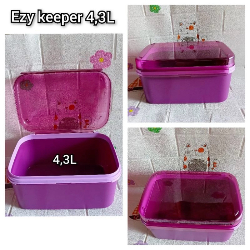 ezy keeper 4,3 L tempat penyimpanan serbaguna (1)