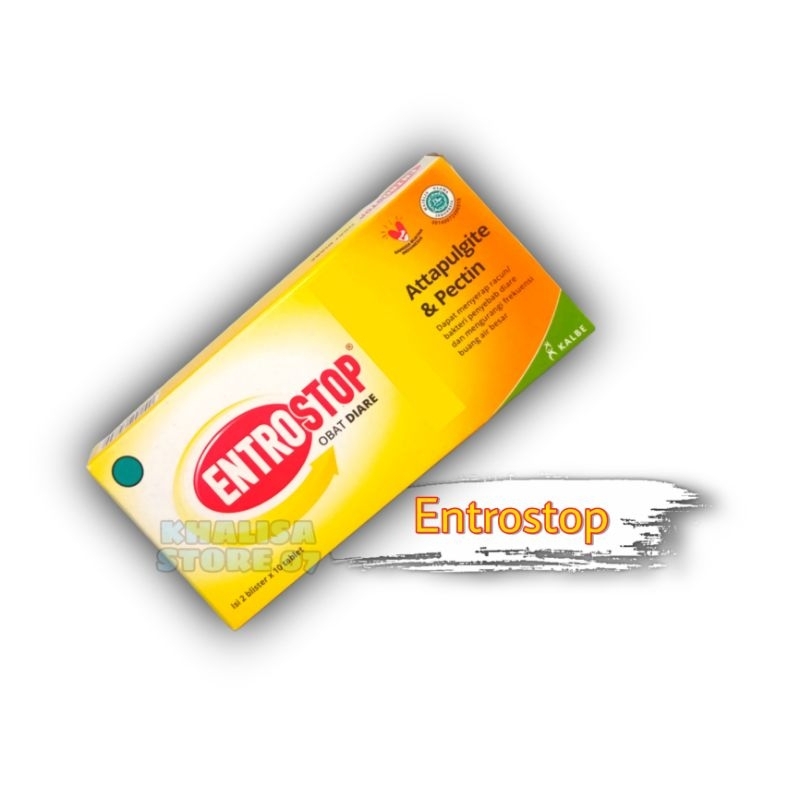 Entrostop Isi 2 Blister / Entrostop Per Box / Entrostop