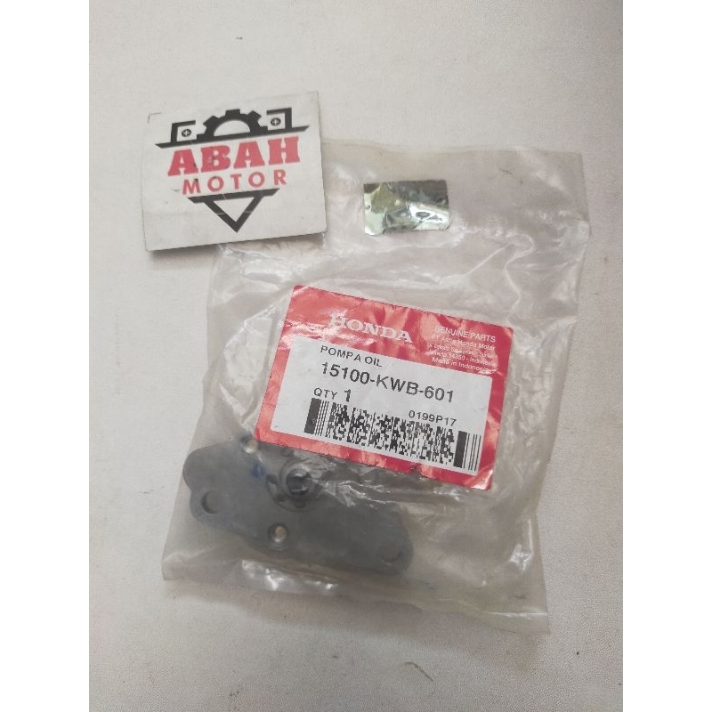 Oil Pump Assy Pompa Oli Honda Blade Revo Absolute 15100KWB601