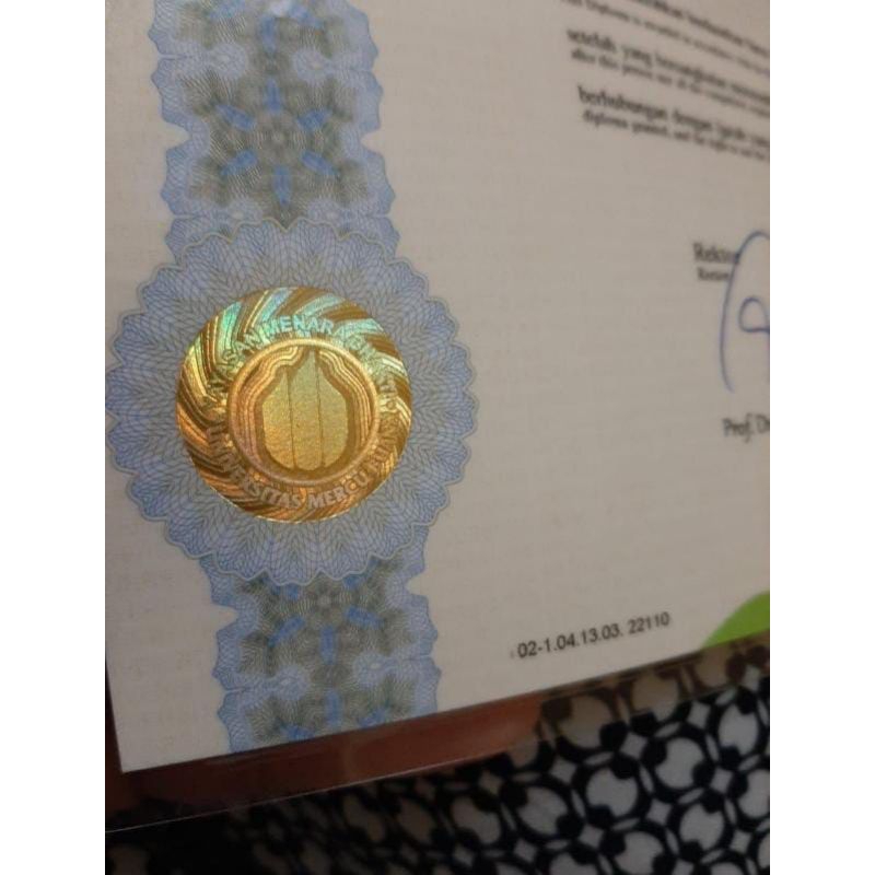 

Dokumen Pendidikan Perguruan Tinggi (D1 - D3)