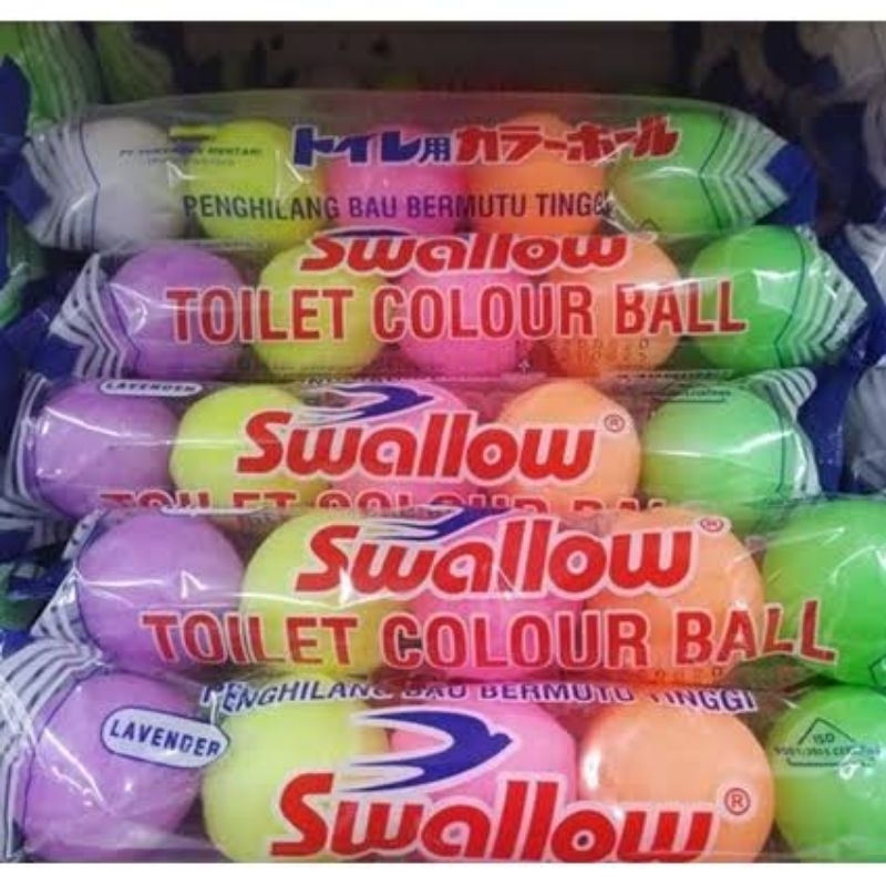 Kamper/Kapur Barus SWALLOW Penghilang Toilet Dan Kamar Mandi