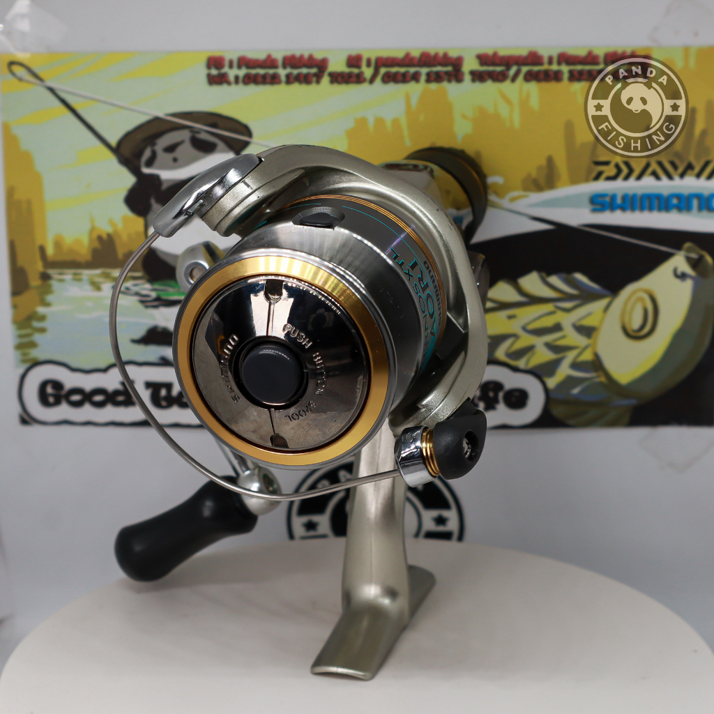 REEL SPINNING CUMI EGING SHIMANO AERNOS AORI XTL C3000 RARE ITEM