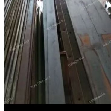 Plat Strip Besi Tebal 6mm Lebar 50mm Panjang 50cm