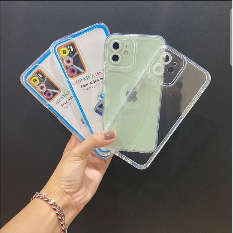 INFINIX Case bening tebal untuk INFINIX Hot12 Hot12i Hot20i