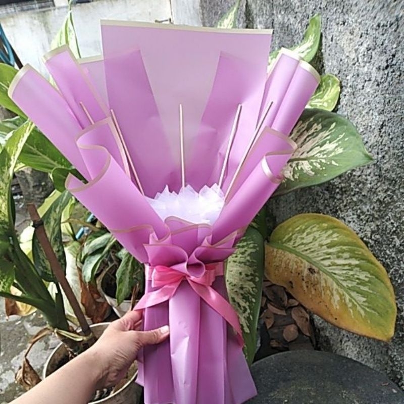 buket kosongan besar