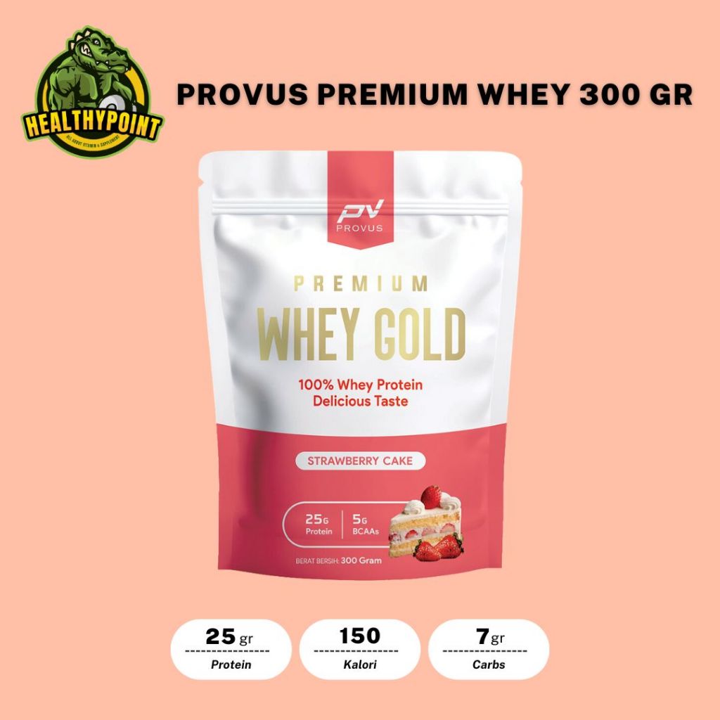 Provus Premium Whey Gold 300 Gram Whey Protein Concentrate