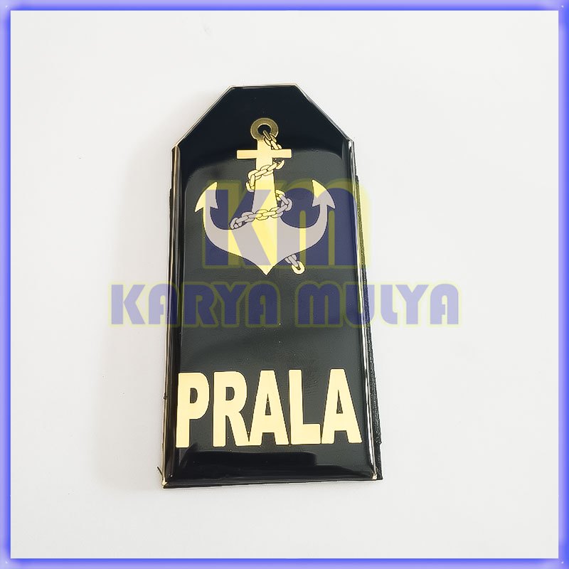 Evolet Prala Pelayaran Evolet Pangkat Pelaut Pelayaran Model Jangkar - Karya Mulya