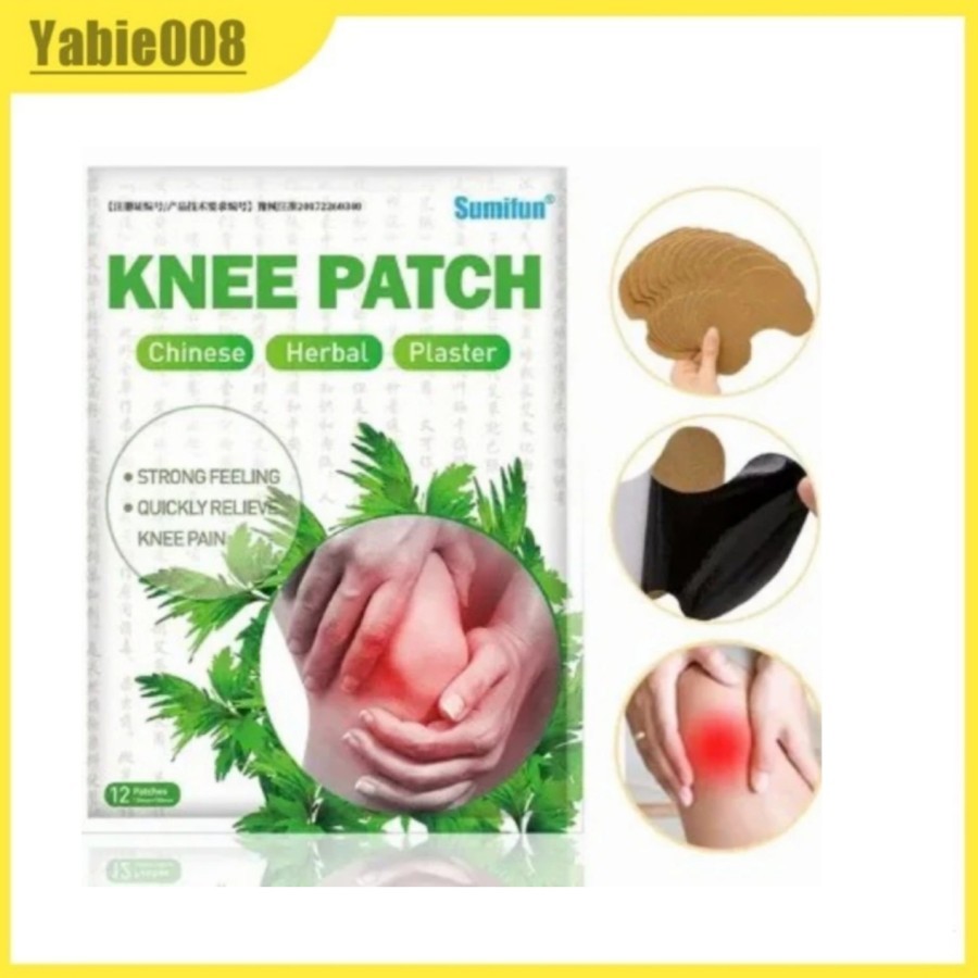 koyo sumifun herbal knee patch koyo sakit sendi lutut kaki tangan