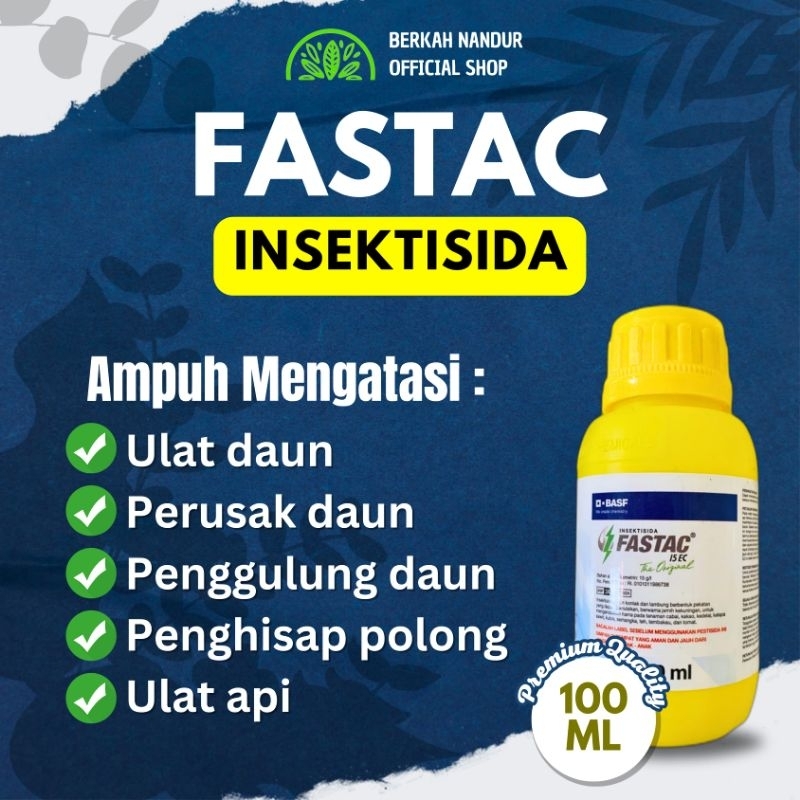 Insektisida Fastac 100ml