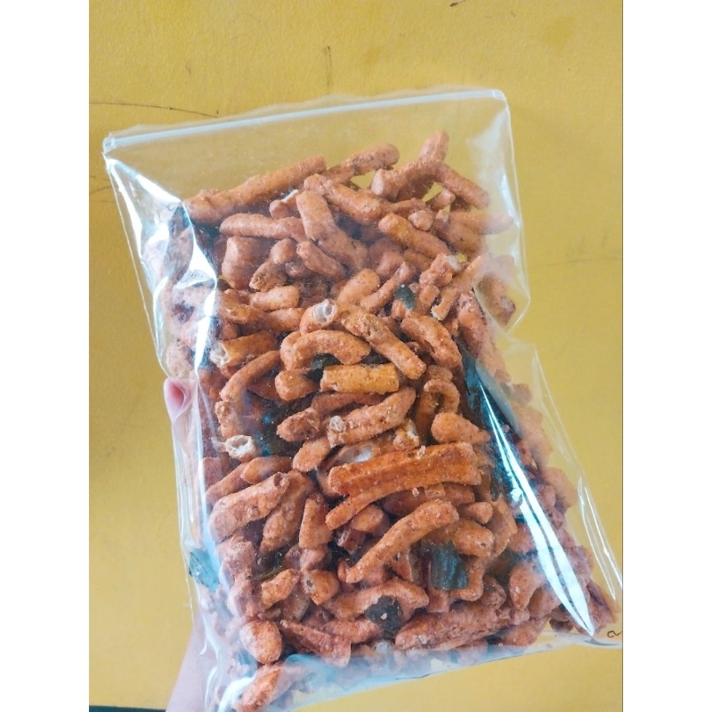 

Basreng Pedas Daun Jeruk Nyonath 500gram