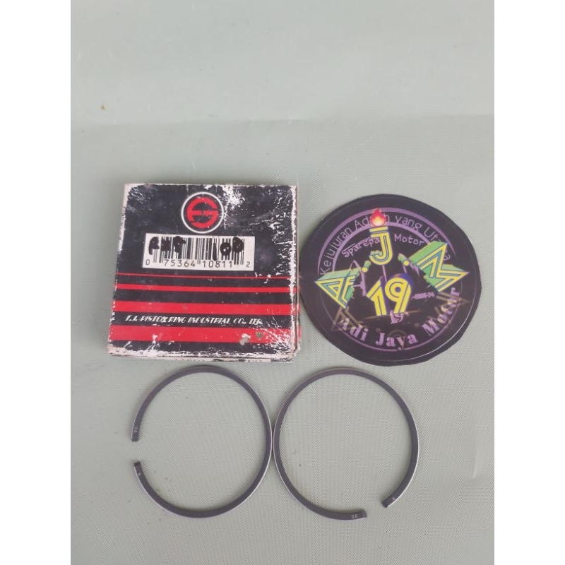 Ring Piston Seher Yamaha RXS RX Spesial S Os Oversize 100 FJ