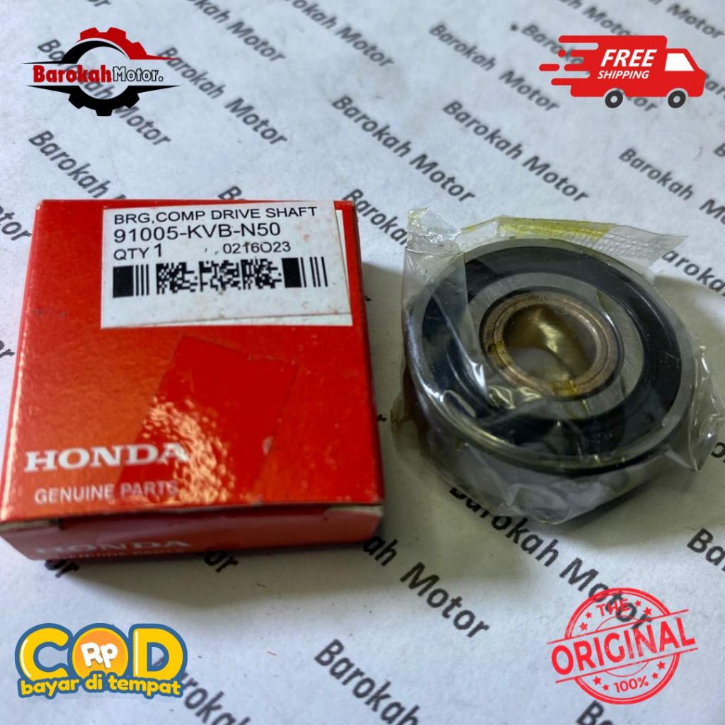 LAKER BEARING BLOK CVT HONDA BEAT SPORTY ESP VARIO 125 ESP VARIO 150 ESP VARIO 110 ESP PCX 150 (KVB)