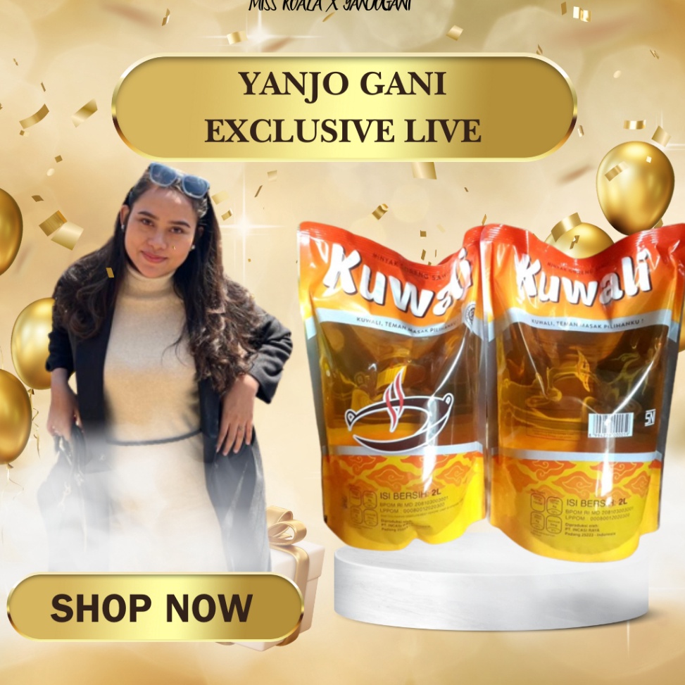 

Terlaku MINYAK GORENG KUWALI 1 LITER KHUSUS LIVE YANJOGANI 5