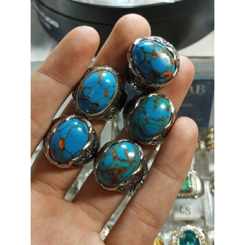 batu akik pirus persia