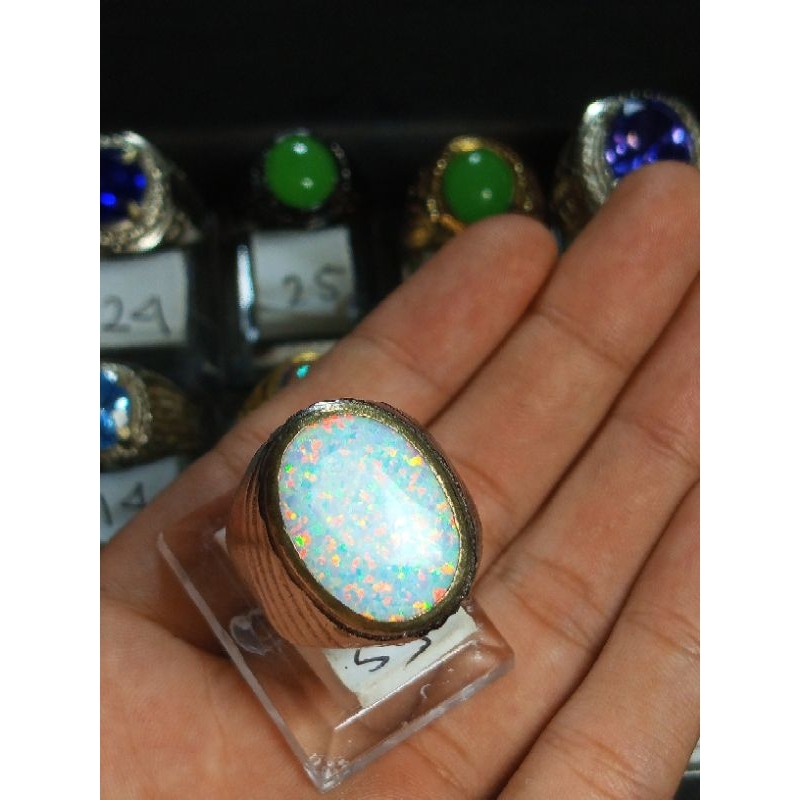 batu akik kalimaya milki