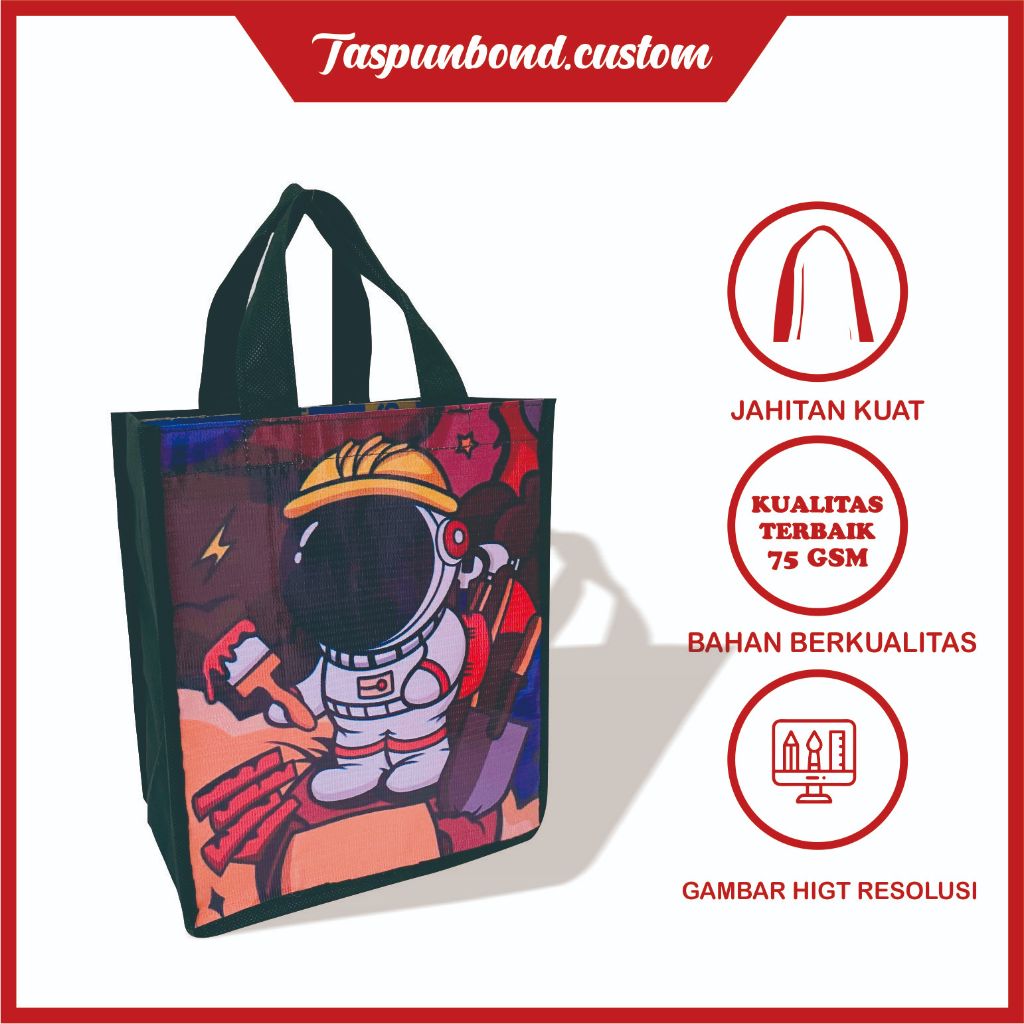 

TAS ULANG TAHUN ASTRONOT GOODIEBAG ULTAH TERMURAH TERLARIS