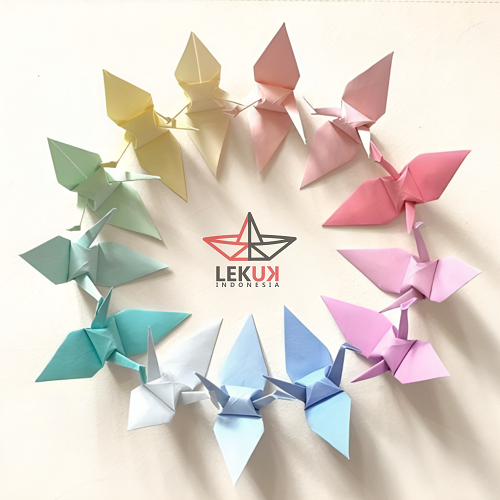 

Origami Burung Warna Custom
