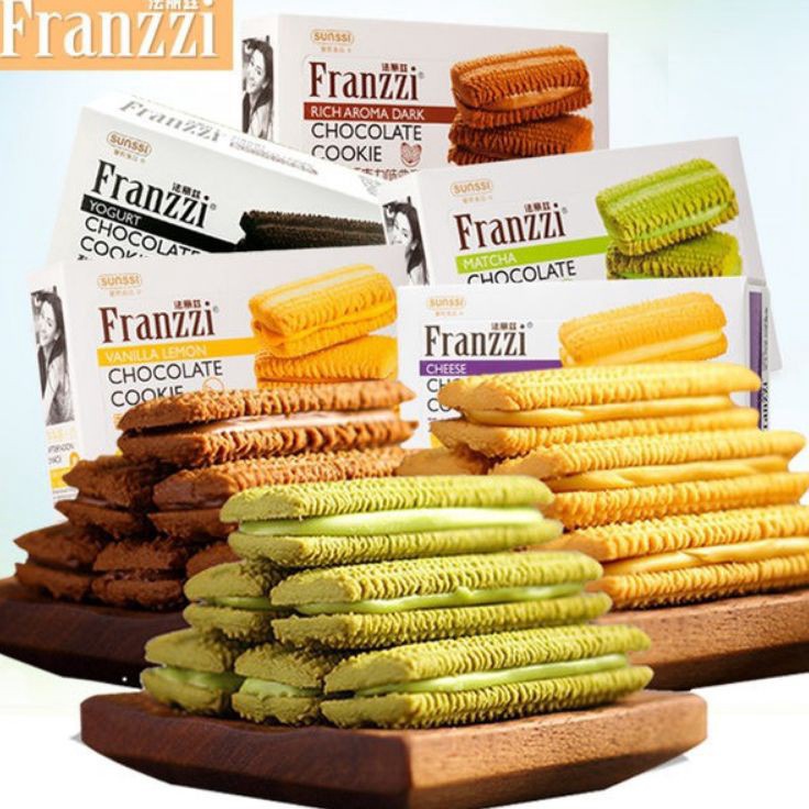 

Bestseller Biskuit Sunssi Franzzi 7g G97