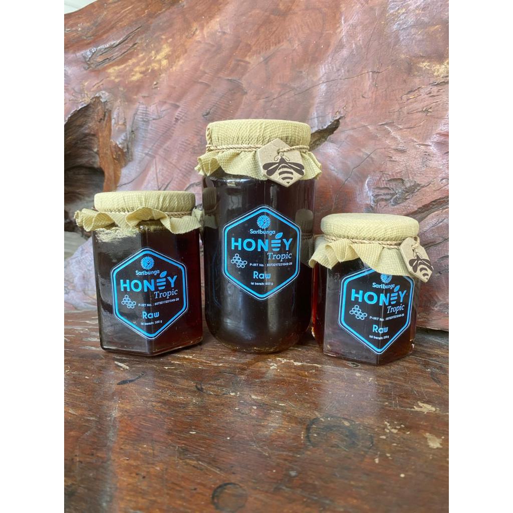 

Honey Tropic Raw Saribunga Grade A+ - Madu Hutan Liar Riau - Madu Hutan Murni Kualitas Grade A+