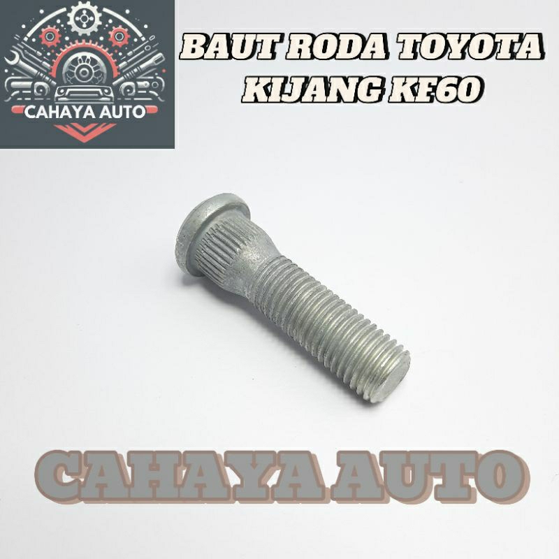 BAUT RODA BAUT AS RODA TOYOTA KIJANG