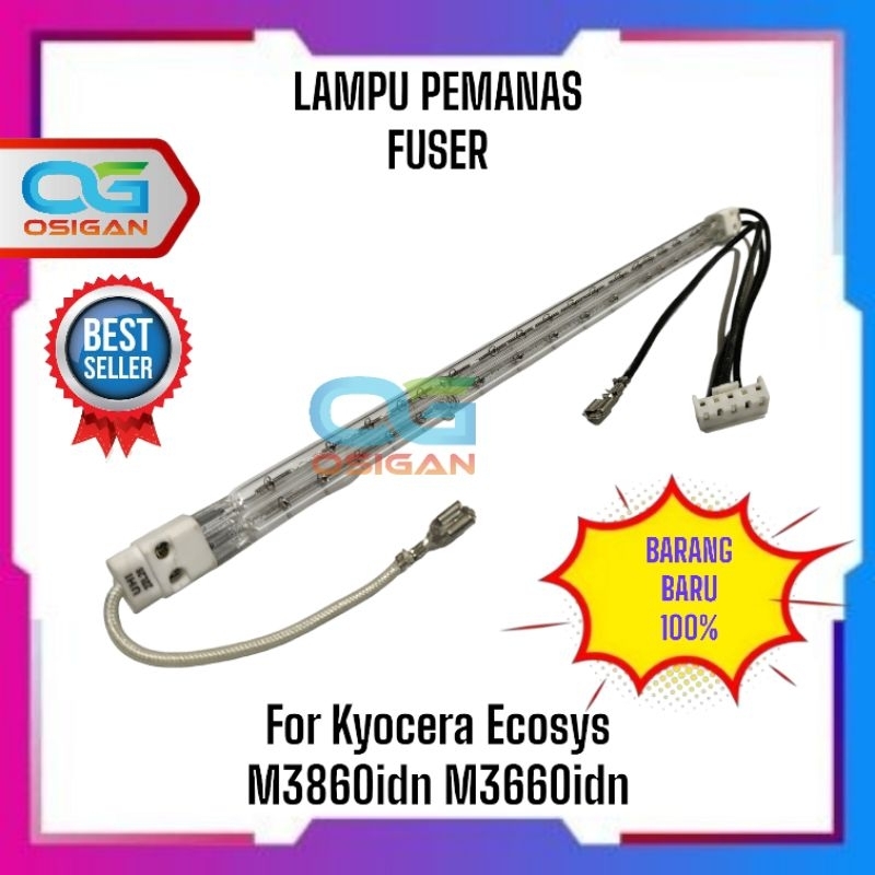 Lampu Pemanas Kyocera M3860idn M3660idn