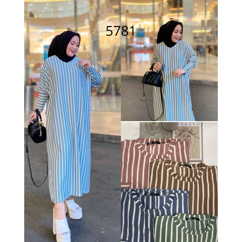 Midi Batwing Marlina //midi Batwing Zara //pakaianwanitasby