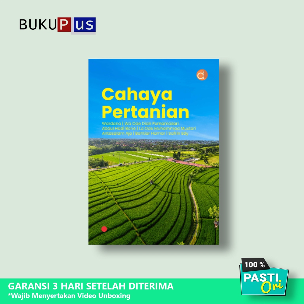 Buku Cahaya Pertanian - Original
