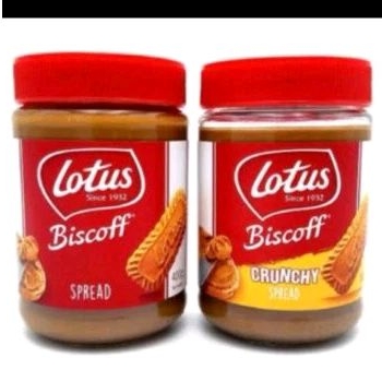 

Lotus Biscoff Spread Crunchy 380 g Spread 400 g Halal