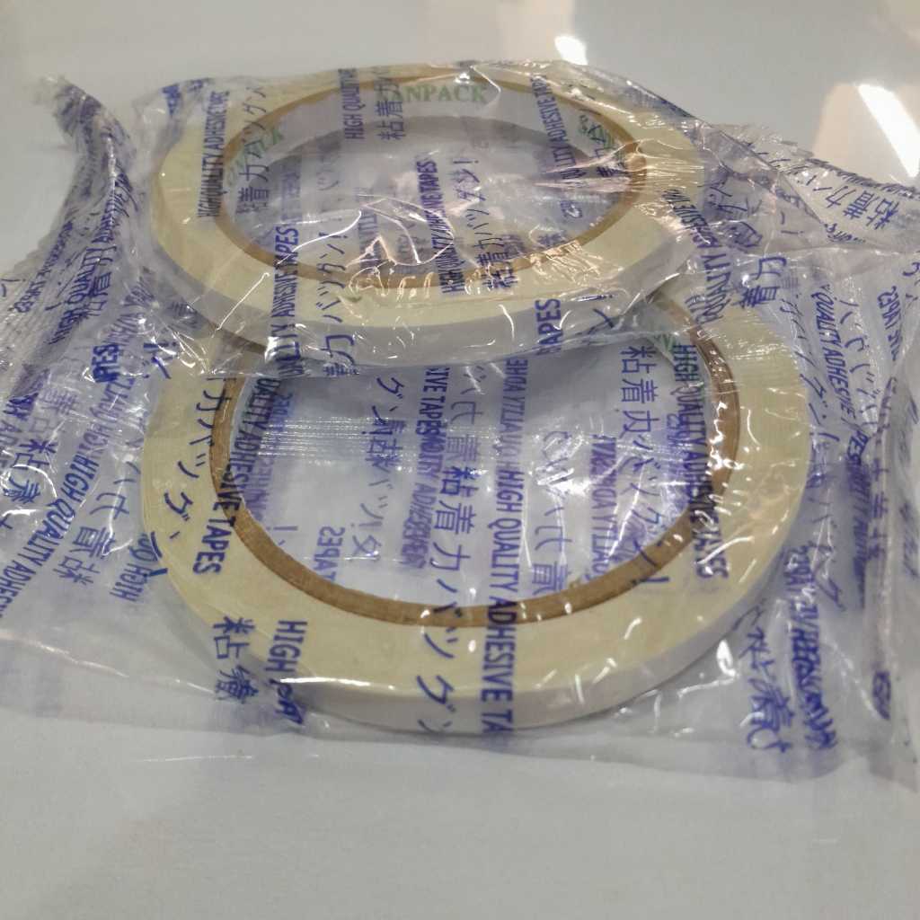 

DOUBLE TAPE 1/4" (8MM) SANPACK
