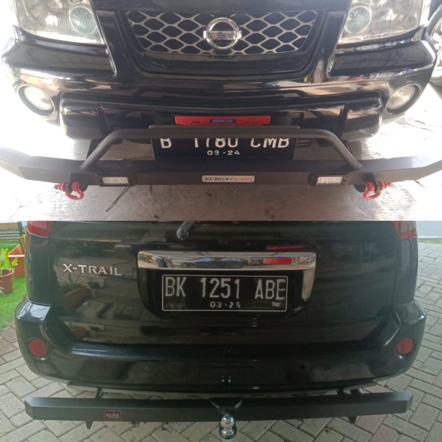 PAKET TANDUK DEPAN TOWING BELAKANG NISSAN XTRAIL T30