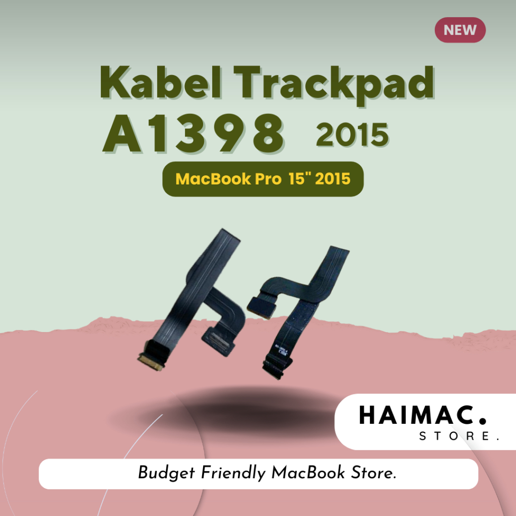 Kabel Flexible Trackpad MacBook Pro 15" A1398 - 2015