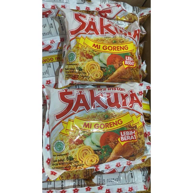 

MIE GORENG SAKURA