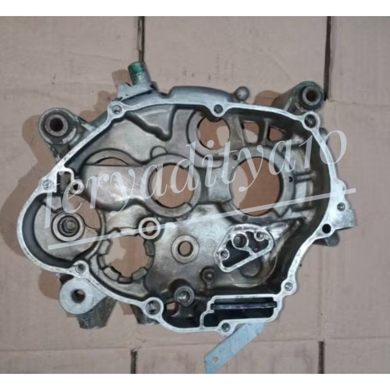 Kalter kanan vega lama crypton jupiter z lama Crankcase Krengkes Blok Mesin Kanan