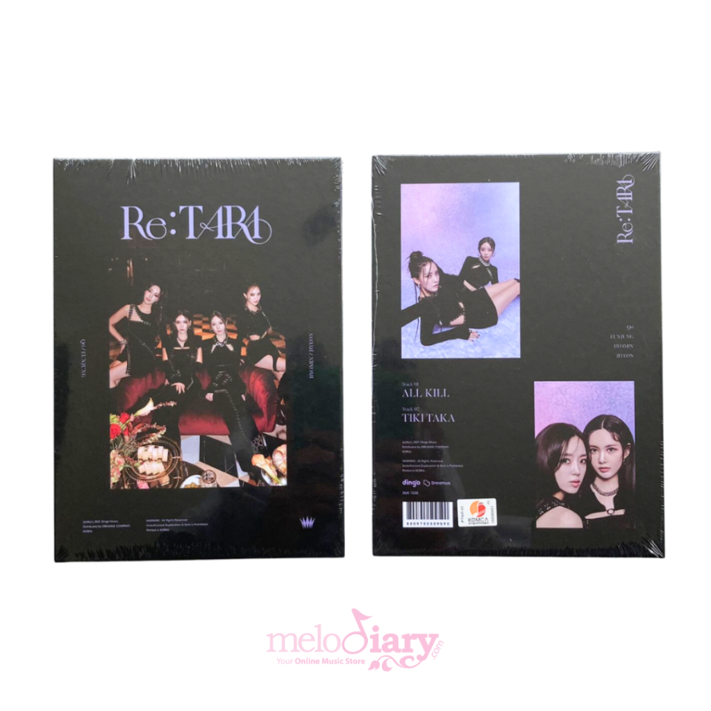 T-ARA - Re:T-ARA (Single Album)