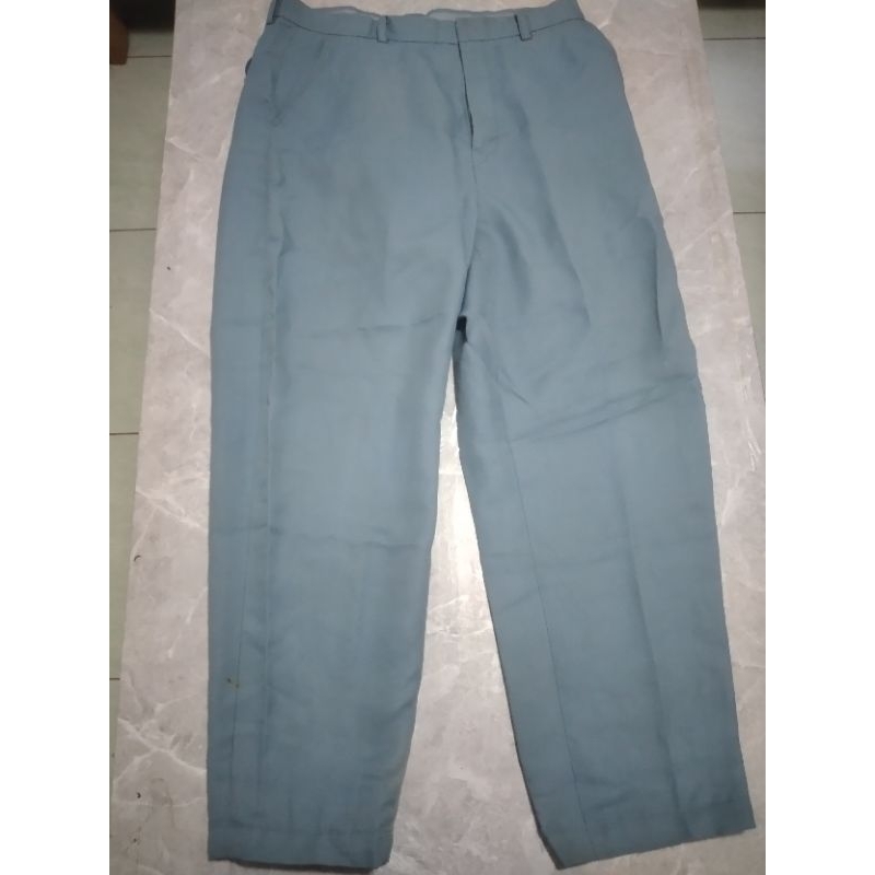 Seragam celana Osis abu2 SMA cowok bekas preloved