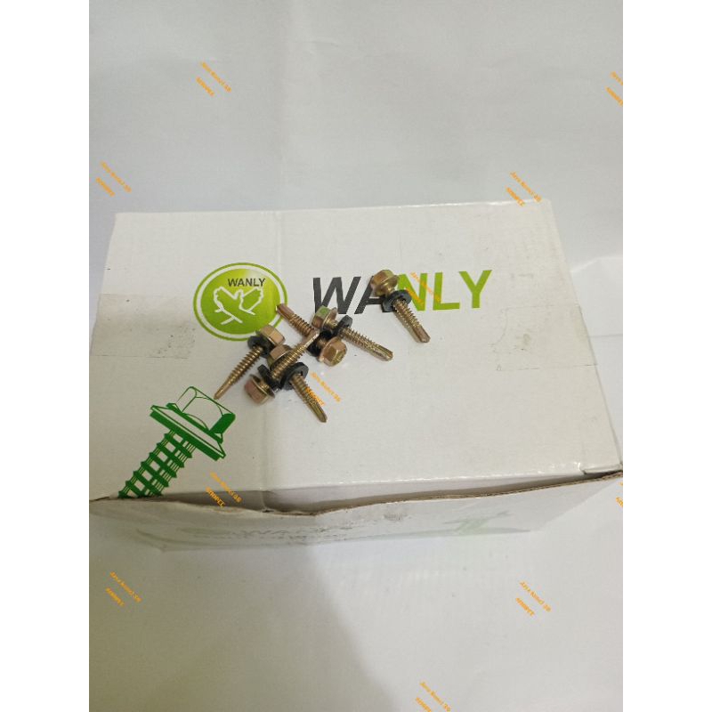 Baut Roofing 12 × 30 cm Wanly / Baut Rofing 12 × 30 / Baut Roofing 3 Cm