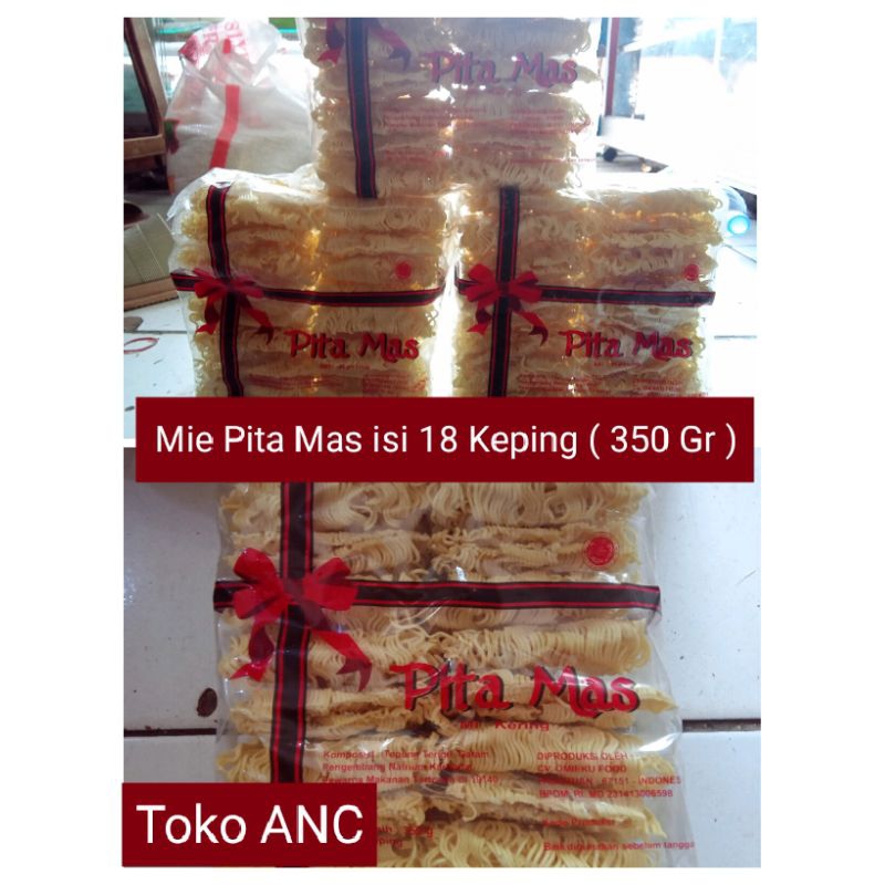 

Mie Pita Mas Kecil Isi 18 Keping ( 350 gr ) | Mie Kenduri | Mie buat Mie ayam