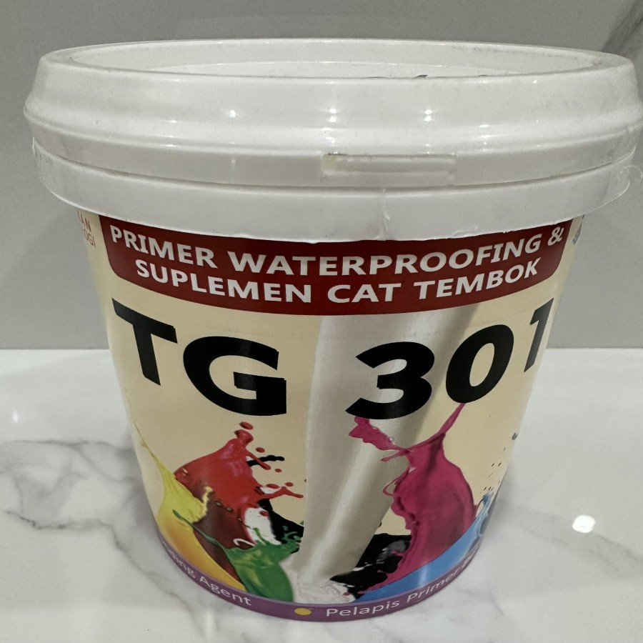 Supplement Cat Tembok Lemkra TG 301 1L