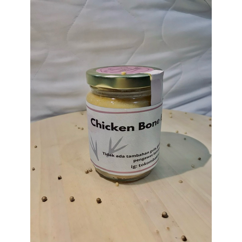 

chicken bone broth / kaldu ayam non msg