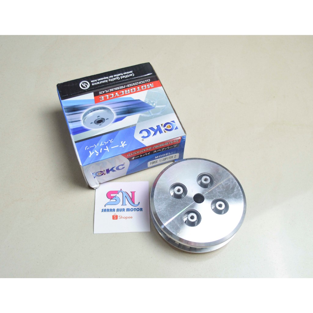 RUMAH KOPLING SET FORCE-1/JUPITER Z (KC)