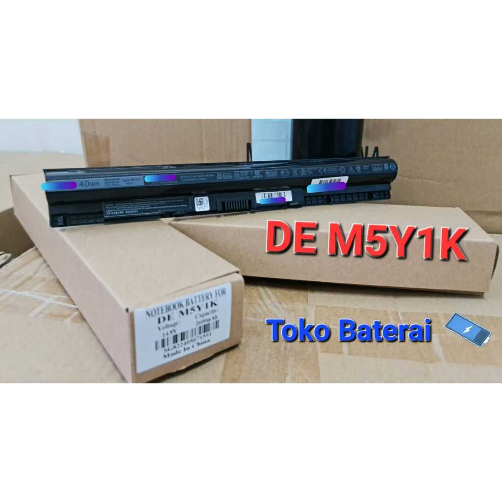 Baterai DE M5Y1K
