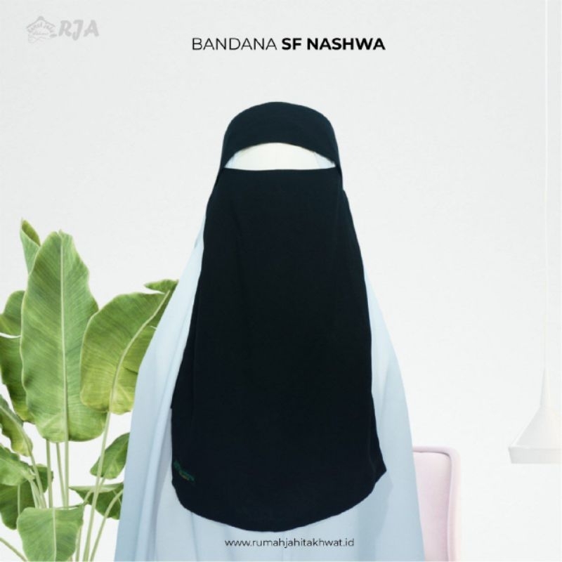 Cadar Bandana Sifon Nashwa/Cadar Bandana Sifon