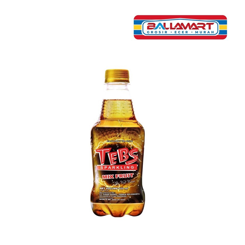 

TEBS SPARKLING MIX FRUIT 500ml