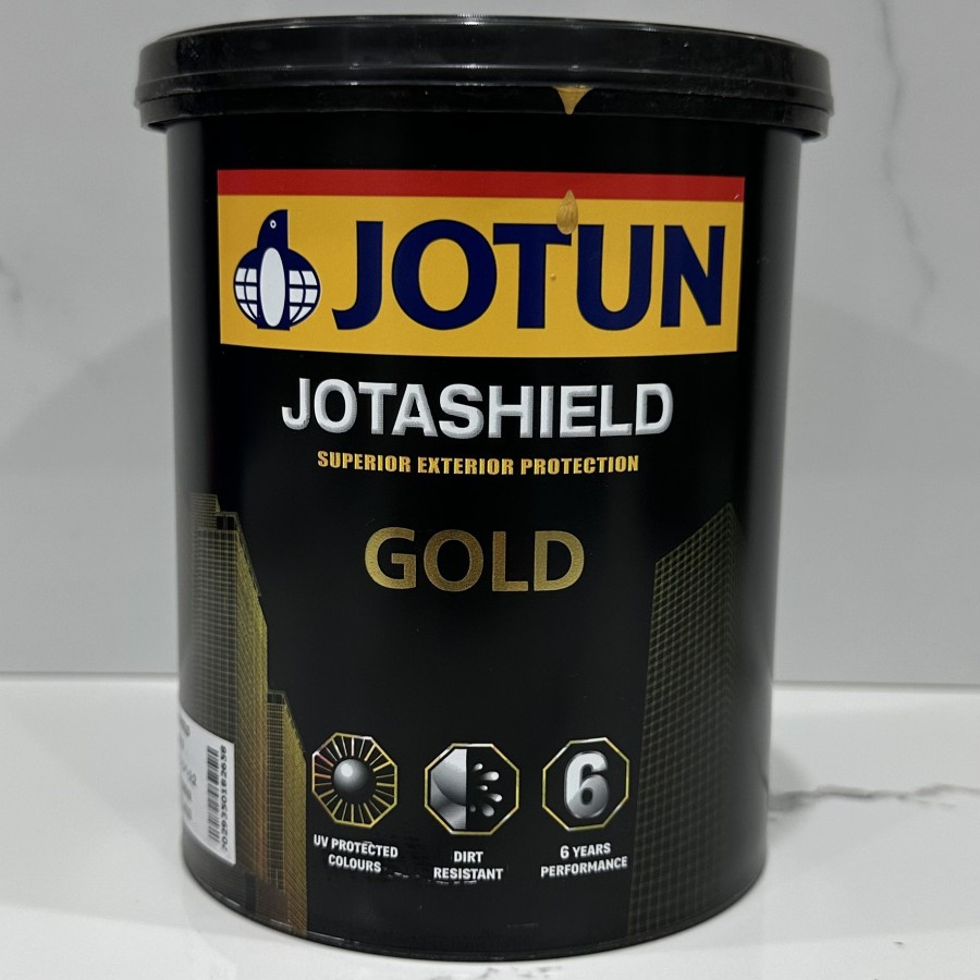 Cat Emas Exterior Jotashield Gold JOTUN