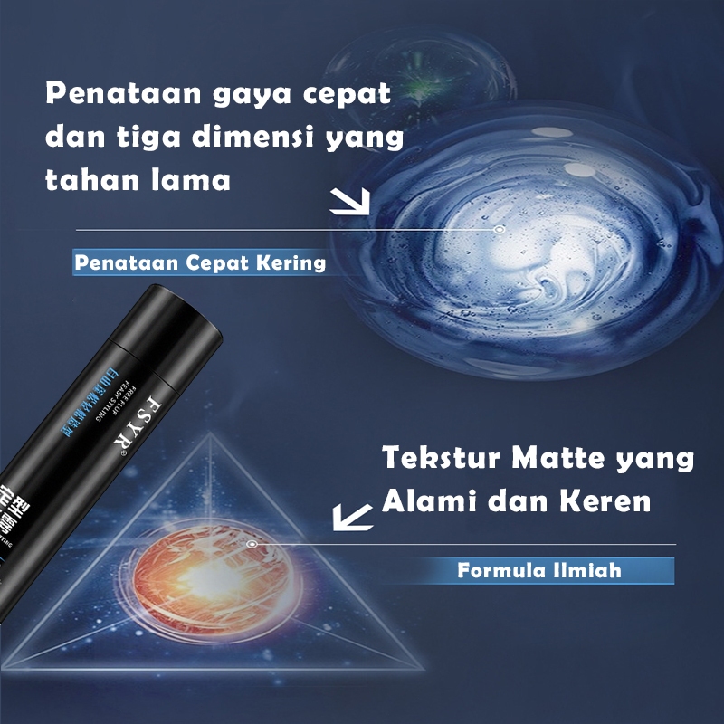 IK2 hair spray pria hair styling spray spray rambut hair styling Styling Rambut Keras