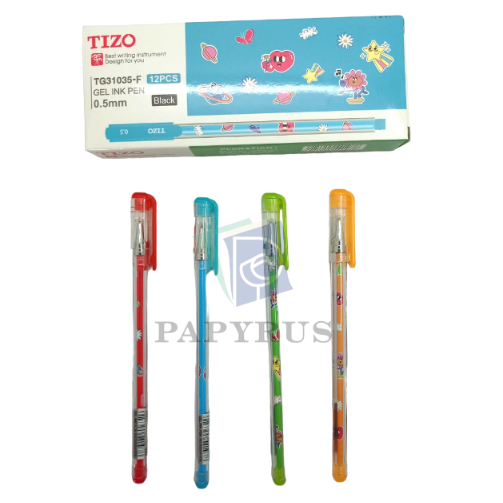 BOLPOIN / BALLPOINT / PULPEN GEL / PEN GEL / PEN TIZO TG31035