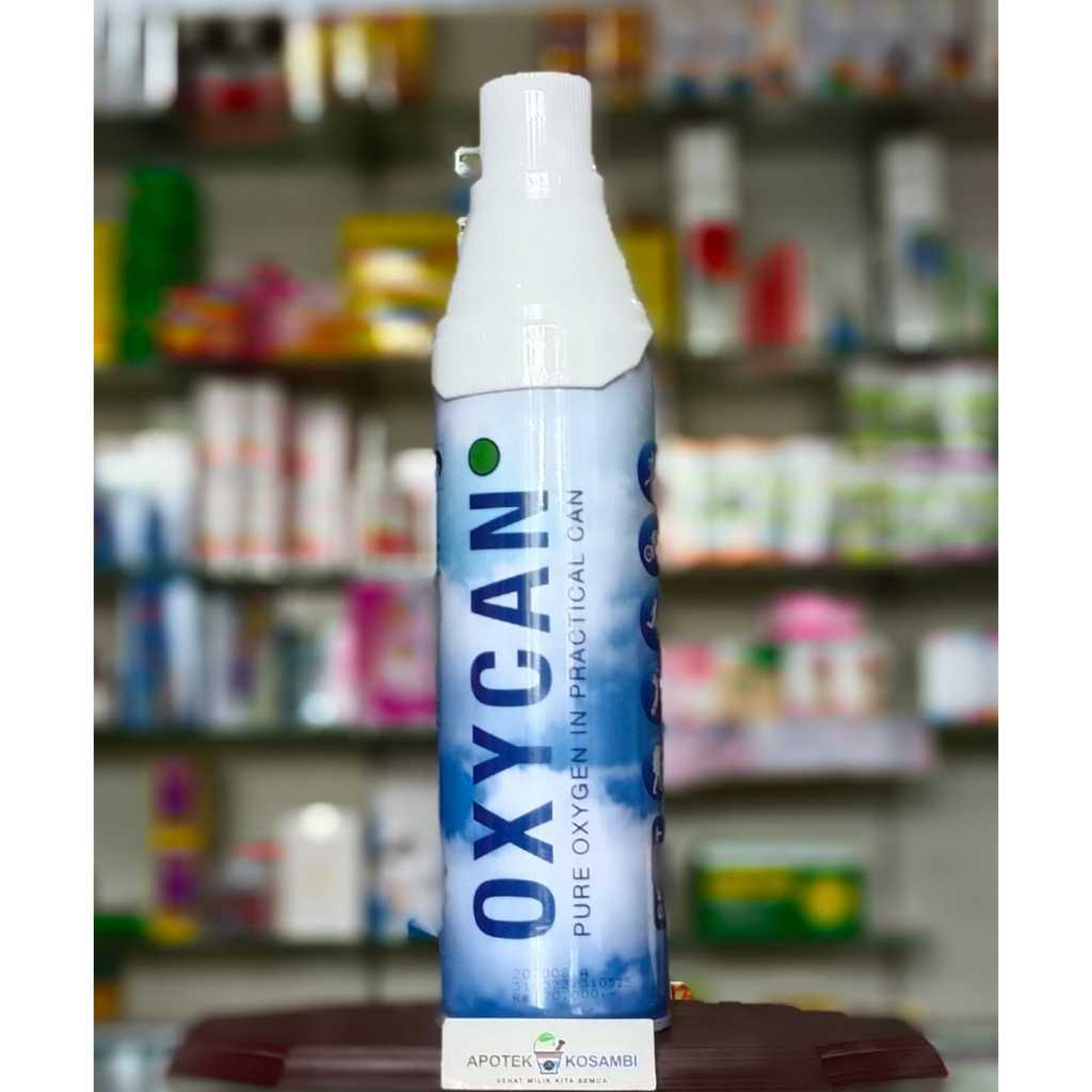 (BLUE) OXYCAN KALENG